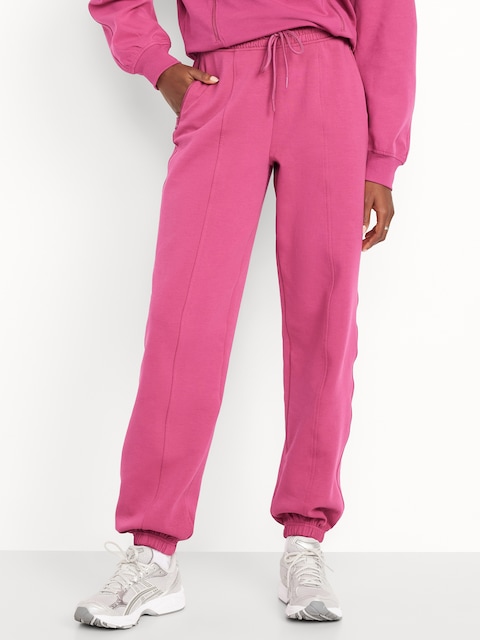 High-Waisted Dynamic Fleece Sweatpants