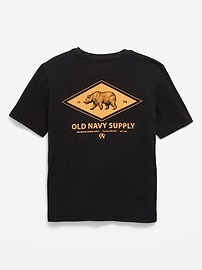 L'image numéro 2 présente T-shirt à manches courtes à logo pour garçon