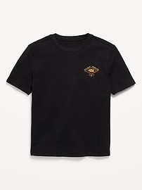 L'image numéro 1 présente T-shirt à manches courtes à logo pour garçon