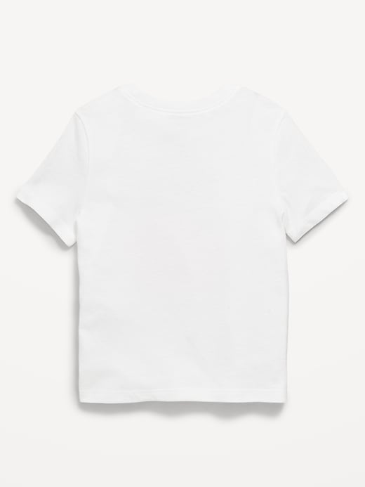Image number 2 showing, Short-Sleeve Graphic T-Shirt for Toddler Girls