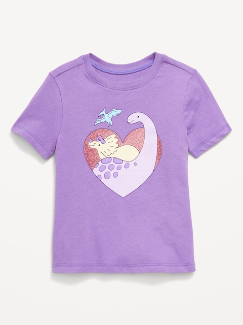 Short-Sleeve Graphic T-Shirt for Toddler Girls