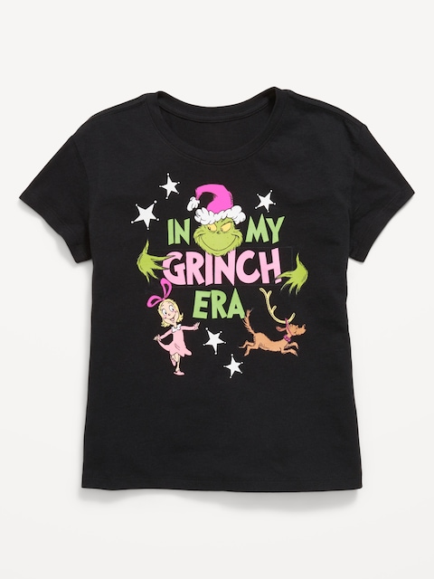 Dr. Seuss™ Grinch Graphic T-Shirt for Girls