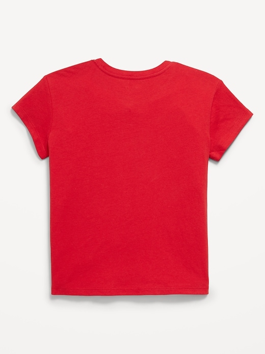 Image number 2 showing, Hello Kitty® Graphic T-Shirt for Girls