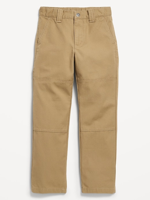 Image number 4 showing, Canvas Straight-Leg Utility Pants for Boys