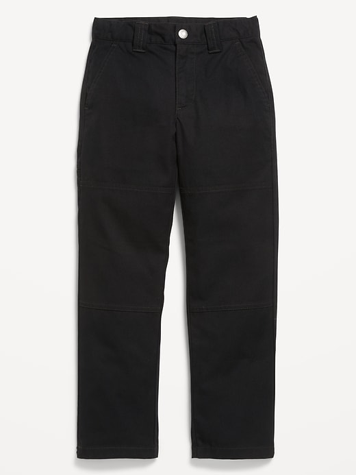 Image number 4 showing, Canvas Straight-Leg Utility Pants for Boys