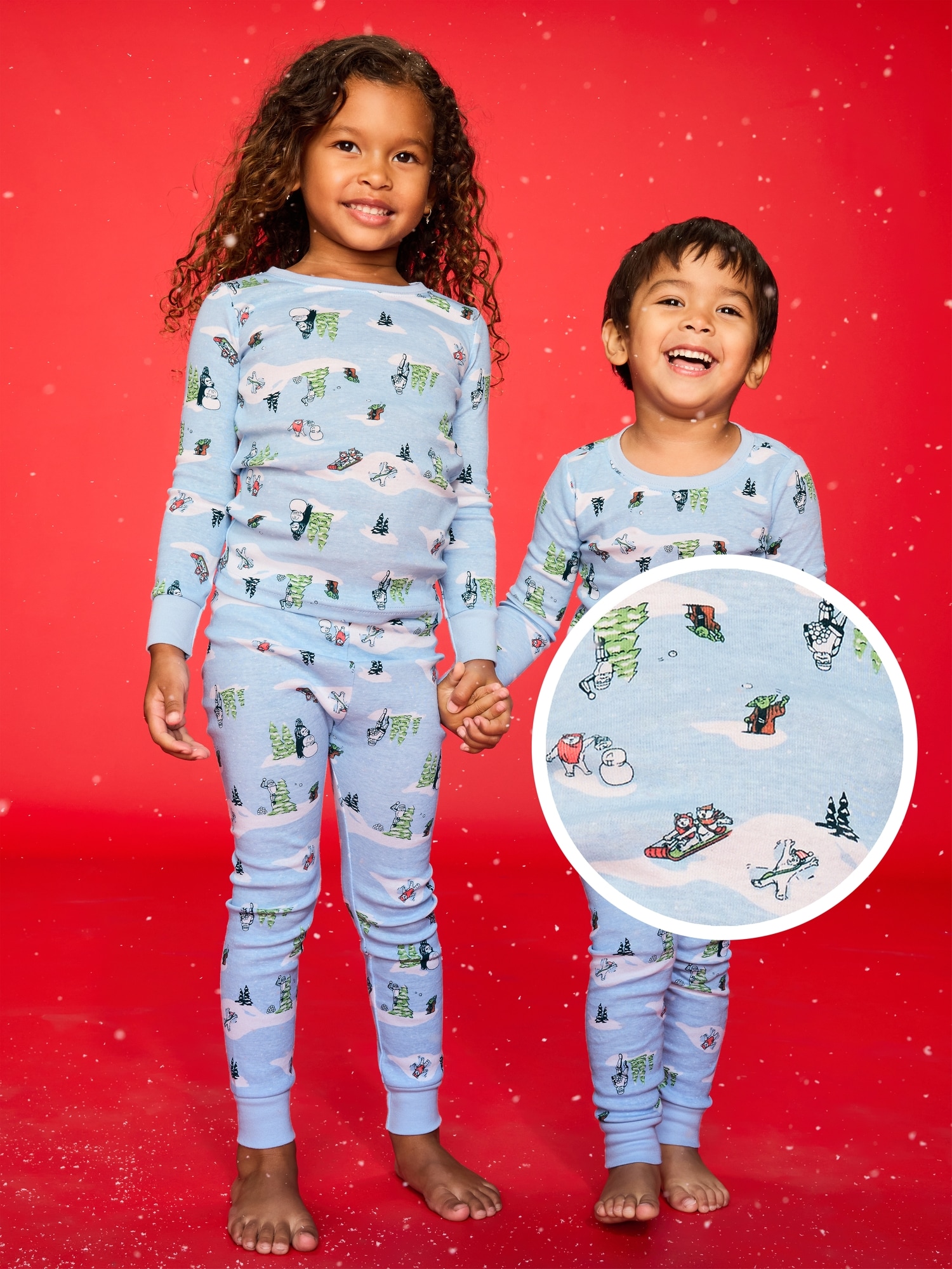 Old Navy x Star Wars Unisex Graphic Snug-Fit Pajama Set for Toddler & Baby