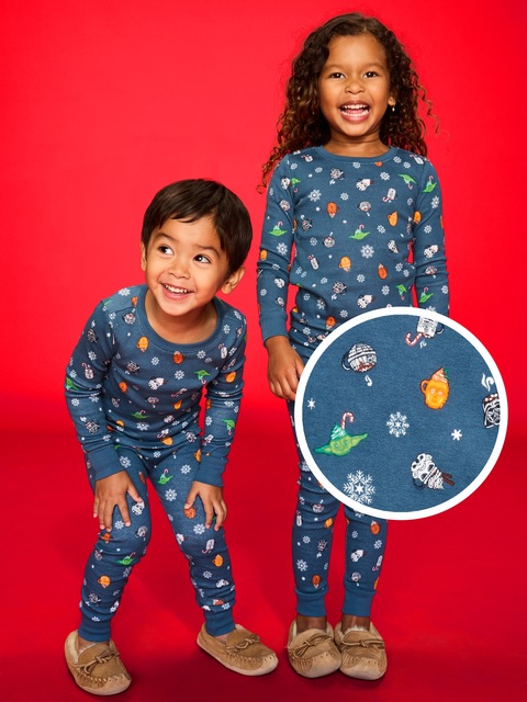 Old Navy x Star Wars Unisex Graphic Snug-Fit Pajama Set for Toddler & Baby - Star Wars Mugs (Match The Fam!)