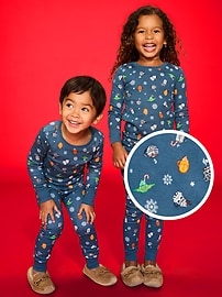 Image number 1 showing, Old Navy x Star Wars Unisex Graphic Snug-Fit Pajama Set for Toddler & Baby