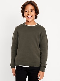 Image number 1 showing, Crew-Neck Sweater for Boys