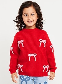L'image numéro 1 présente Chandail SoSoft à manches longues à boucles pour toute-petite