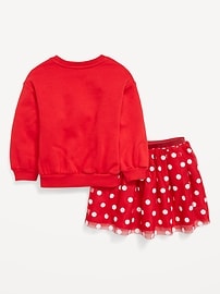 Image number 3 showing, Disney© Graphic Sweatshirt and Tutu Skirt Set for Toddler Girls