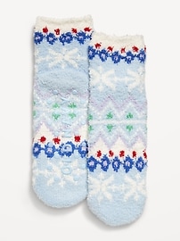 Image number 1 showing, Gender-Neutral Cozy Socks for Kids