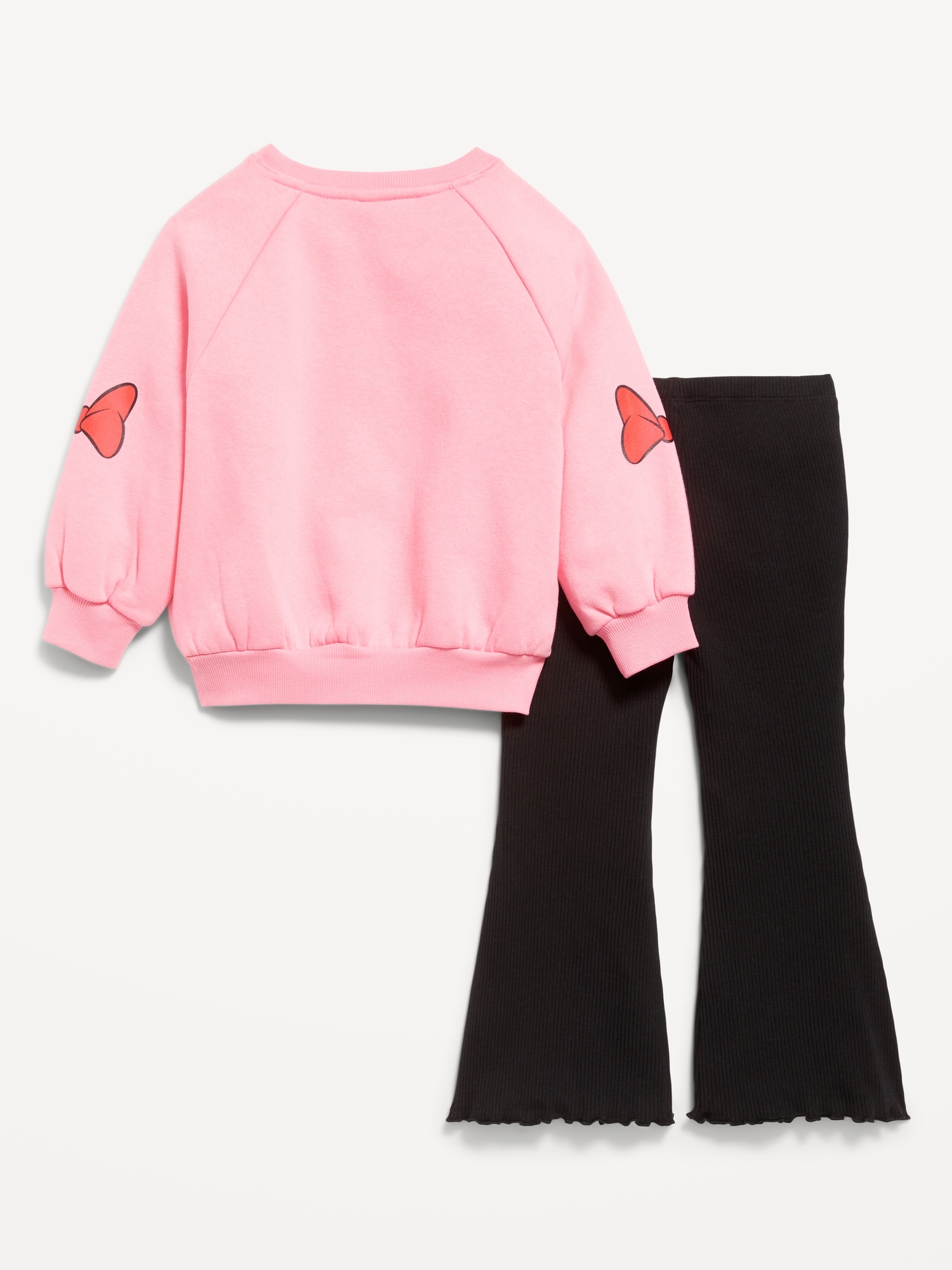 L'image numéro 3 présente Ensemble de chandail en coton ouaté à imprimé Disney© et legging pour toute-petite