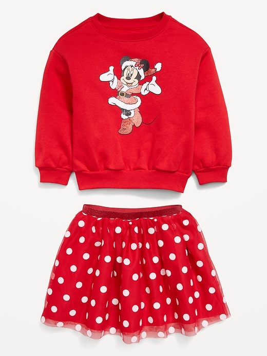 Image number 4 showing, Disney© Graphic Sweatshirt and Tutu Skirt Set for Toddler Girls