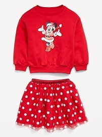 Image number 4 showing, Disney© Graphic Sweatshirt and Tutu Skirt Set for Toddler Girls