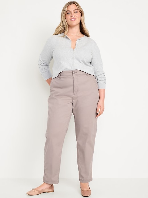 Image number 8 showing, High-Waisted OGC Chino Pants