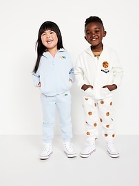 Image number 2 showing, Fleece Zip Hoodie for Toddler Girls