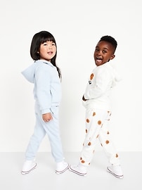 Image number 3 showing, Favorite Fleece Printed Jogger Sweatpants for Toddler Boys