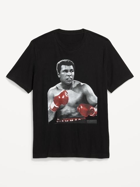Muhammad Ali™ T-Shirt - Black Jack
