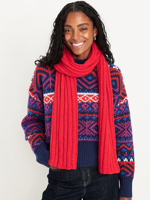 Chunky Scarf for Women