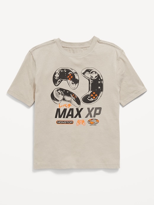Image number 1 showing, Short-Sleeve Graphic T-Shirt for Boys