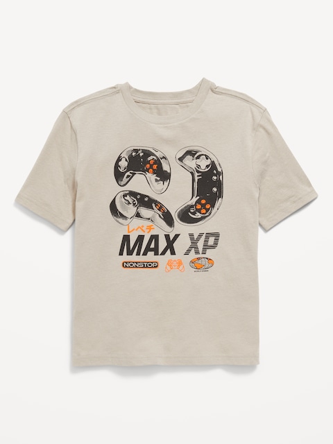 Short-Sleeve Graphic T-Shirt for Boys