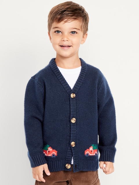Cardigan surdimensionné SoSoft pour tout-petit