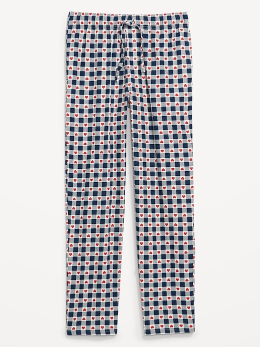 L'image numéro 3 présente Pantalon de pyjama en flanelle pour homme