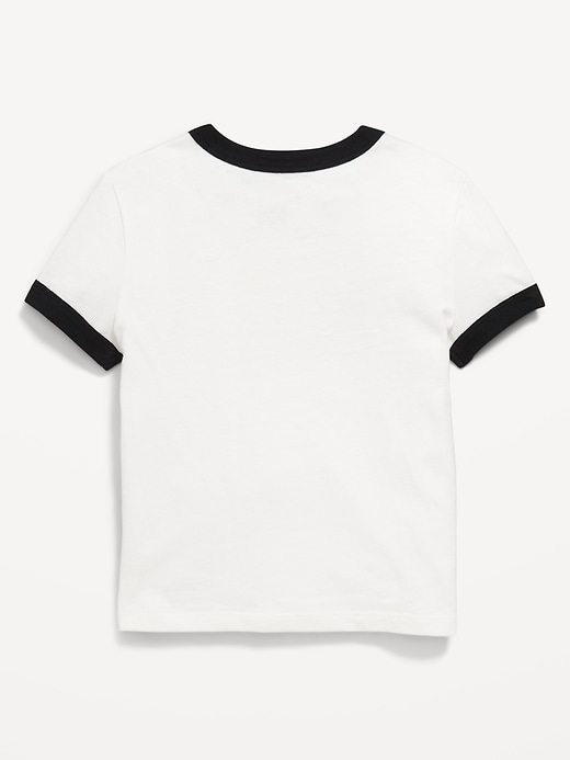 Image number 2 showing, Star Wars™ Unisex Graphic Ringer T-Shirt for Toddler