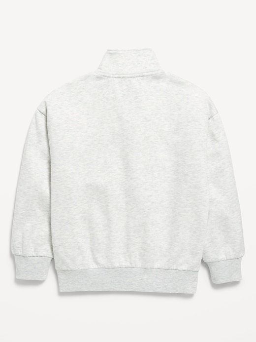 Image number 3 showing, Favorite Fleece Oversized Quarter-Zip for Boys