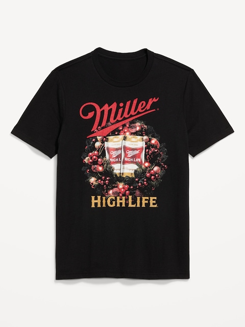 Miller® T-Shirt - Black Jack