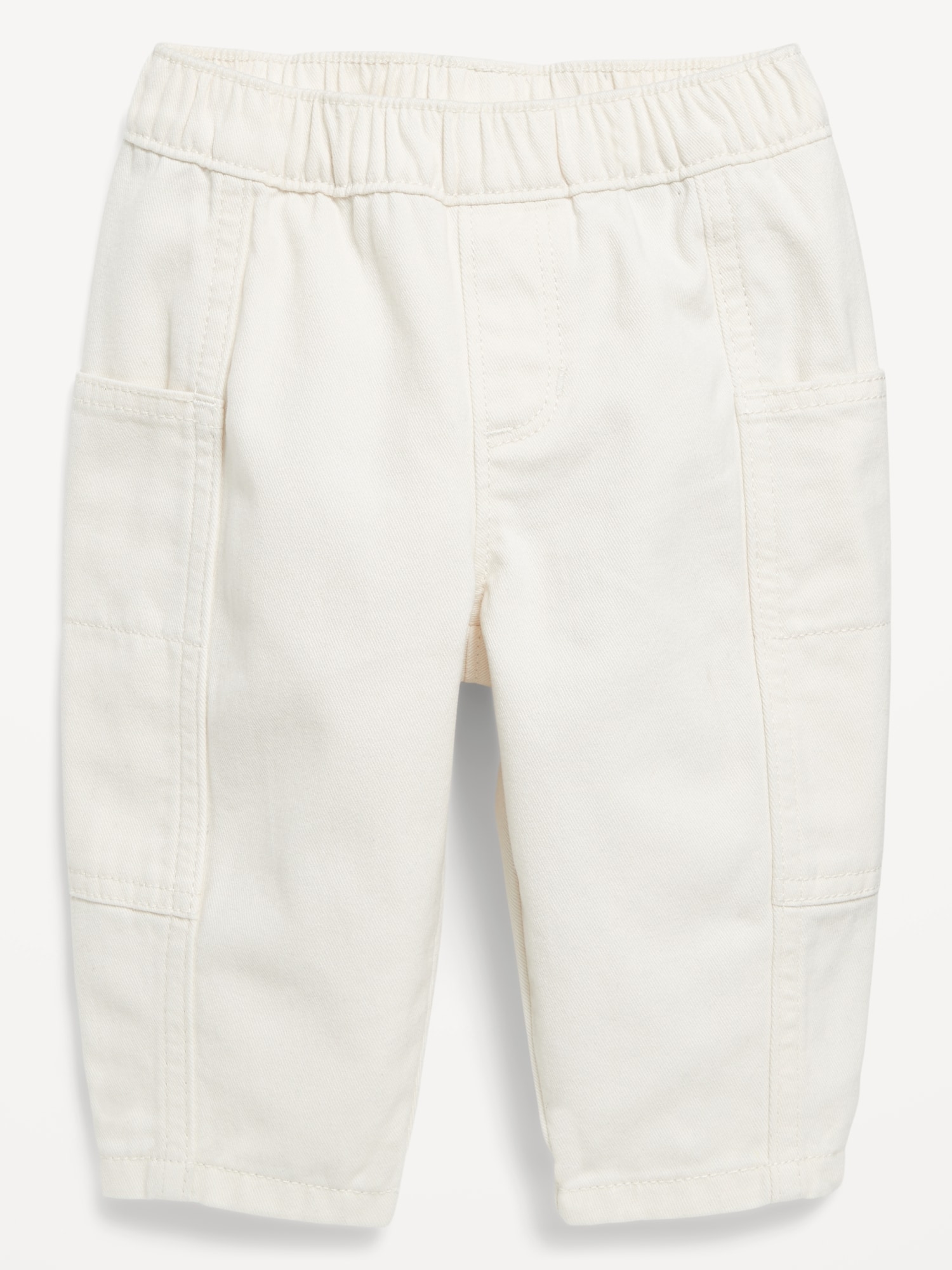 Baggy Barrel-Leg Cargo Pants for Baby