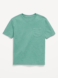Image number 1 showing, Softest Short-Sleeve Pocket T-Shirt for Boys