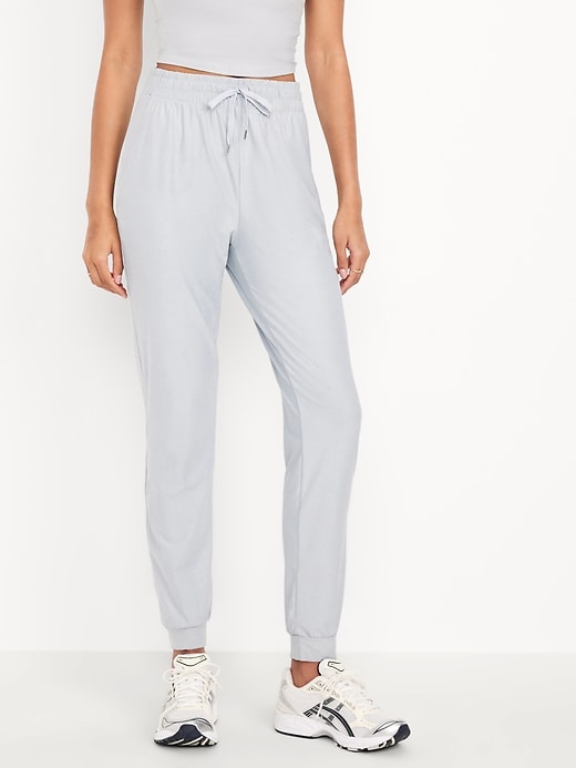 Image number 1 showing, High-Waisted CloudMotion Joggers