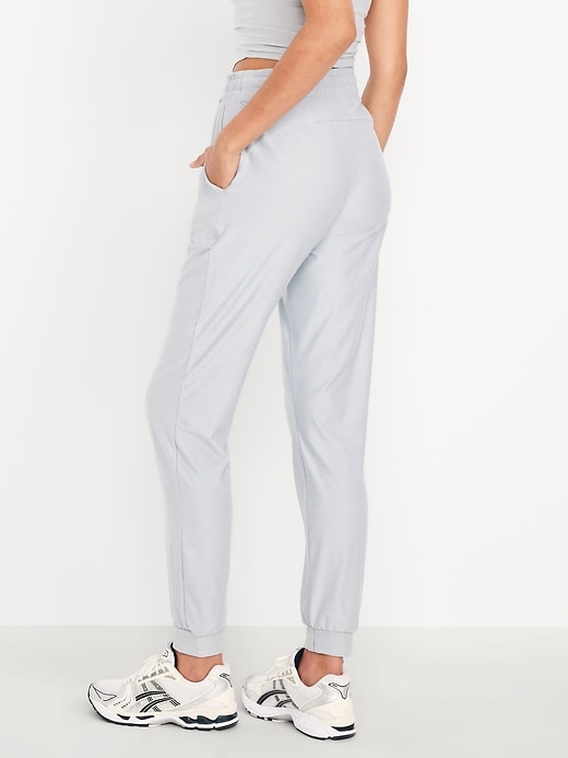 Image number 2 showing, High-Waisted CloudMotion Joggers