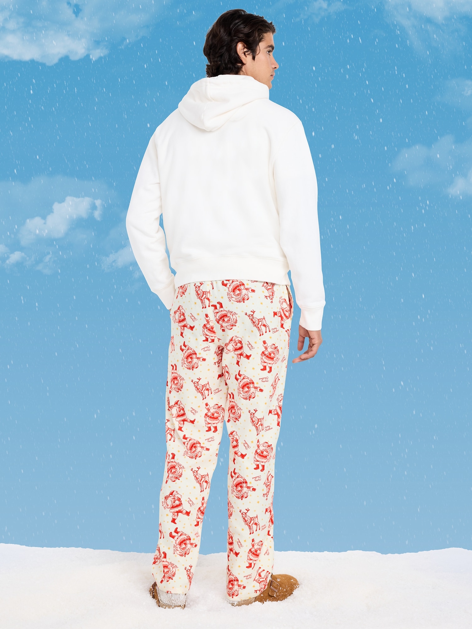 Flannel Pajama Pants for Men