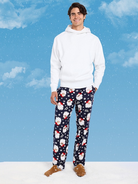 Flannel Pajama Pants for Men