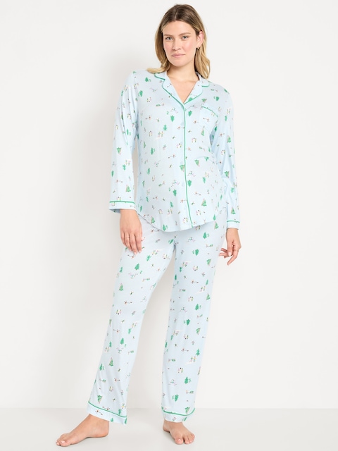 Maternity Classic Pajama Set
