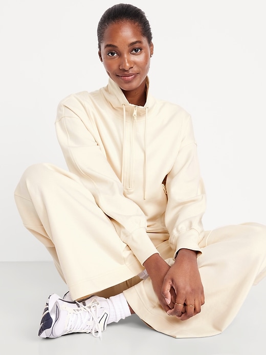 Image number 3 showing, Dynamic Fleece Half-Zip Sweatshirt