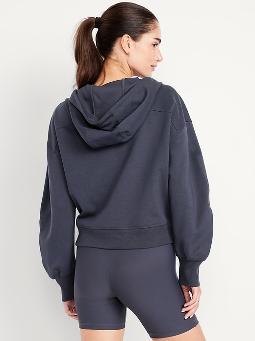 Image number 2 showing, Dynamic Fleece Half-Zip Hoodie Sweatshirt
