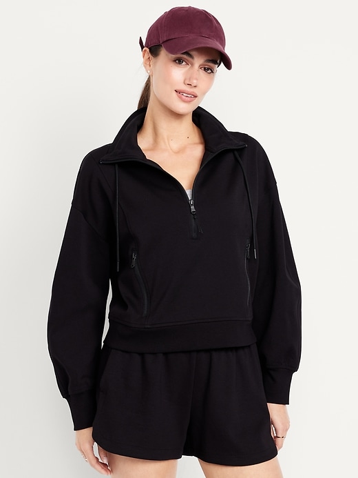 Image number 1 showing, Dynamic Fleece Half-Zip Sweatshirt