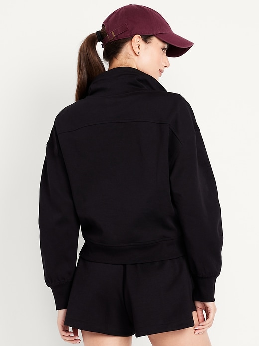 Image number 2 showing, Dynamic Fleece Half-Zip Sweatshirt