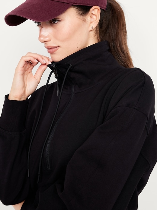 Image number 4 showing, Dynamic Fleece Half-Zip Sweatshirt