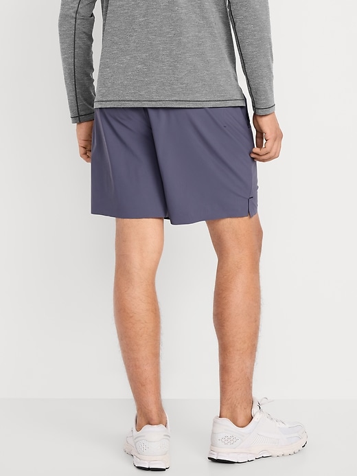 L'image numéro 2 présente Short ProGym doublé, entrejambe de 18 cm