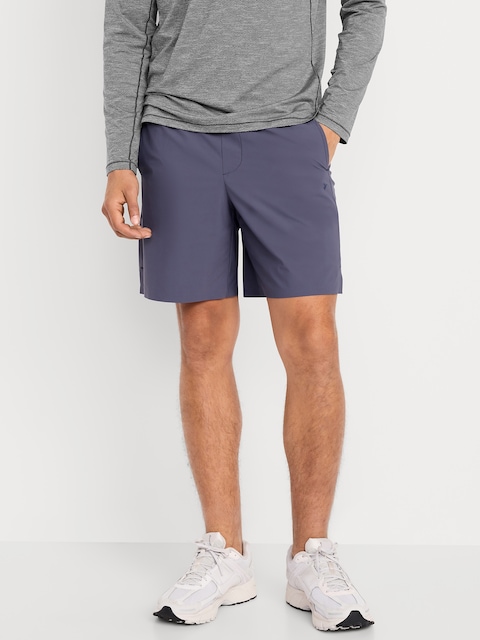 Short ProGym doublé, entrejambe de 18 cm - Requiem Du Soir