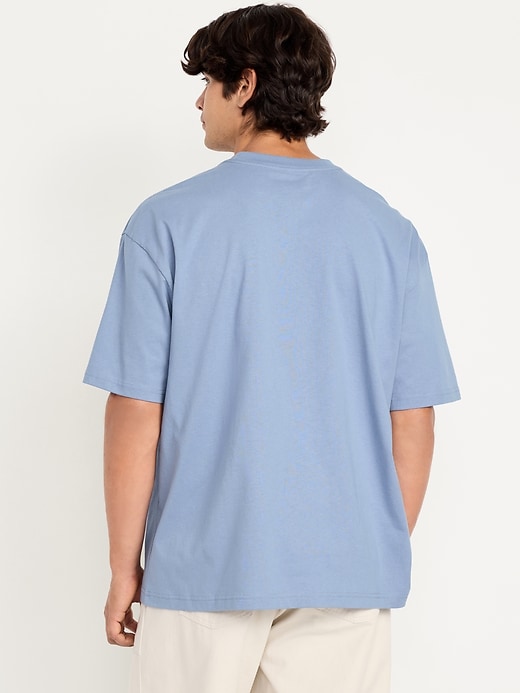 Image number 2 showing, Oversized Heavyweight Modern T-Shirt