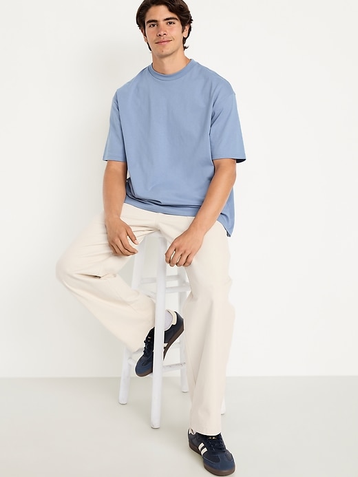 Image number 3 showing, Oversized Heavyweight Modern T-Shirt