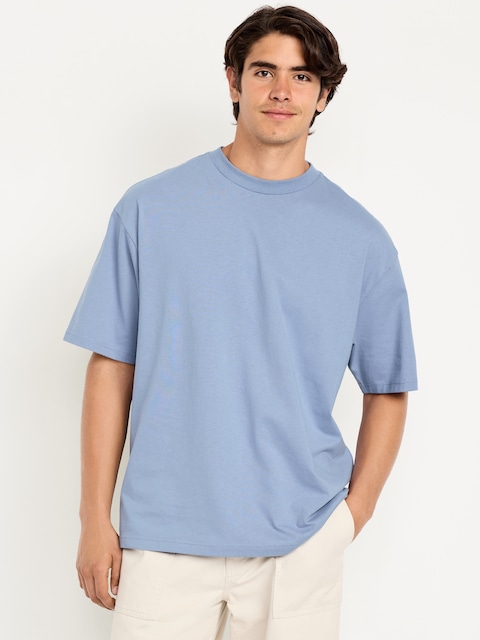 Oversized Heavyweight Modern T-Shirt - Mount Shasta