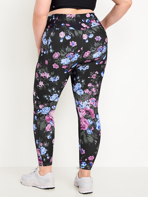 Image number 8 showing, High-Waisted PowerSoft 7/8 Pocket Leggings