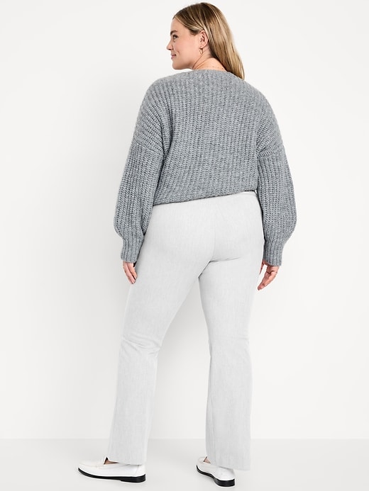 Image number 8 showing, High-Waisted Pixie Flare Pants